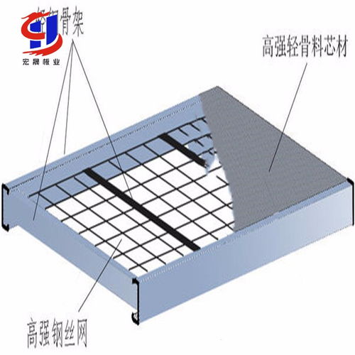 桂东屋面钢结构板制造商 宏晟板业