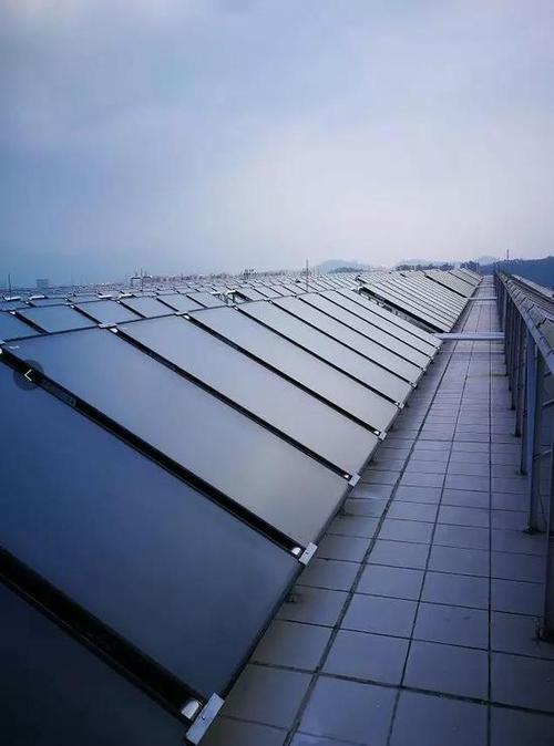 屋面太阳能集热板